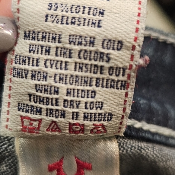 True Religion Women's Dark Blue Jeans - Picture 5 of 7